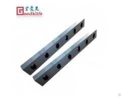 Straight Cutting Blade For Cut To Length Line