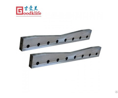 Rod Guillotine Cutting Blade For Bar Mill