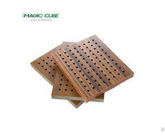 Perforated Wooden Board