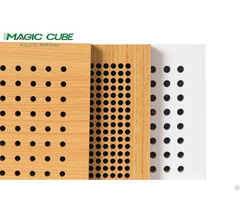 Perforated Timber Acoustic Panel