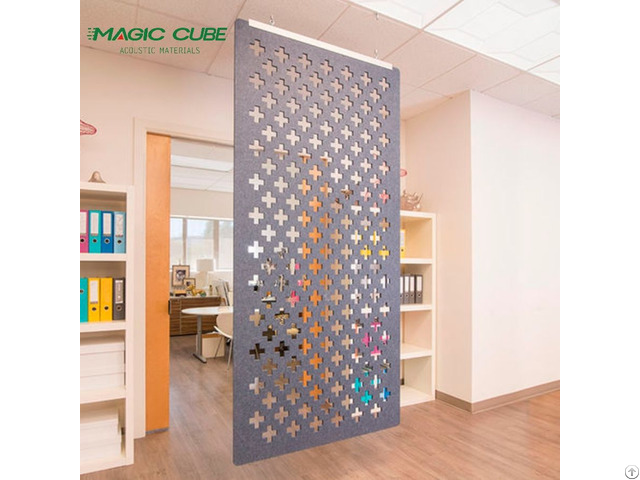 Polyester Fiber Sound Absorbing Panel