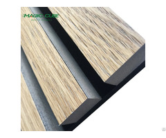 Slatted Acoustic Panel