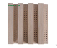 Wood Sound Diffuser Panel