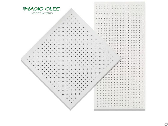 Perforated Gypsum Board Ceiling