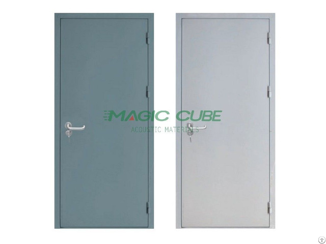 Soundproof Metal Door