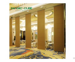Soundproof Movable Partition Wall