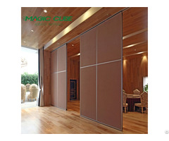 Movable Acoustic Room Dividers