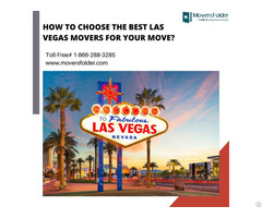 How To Choose The Best Las Vegas Movers For Your Move