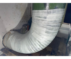 Industrial Pipe Leak Repair Kit Water Activated Polyurethane Fiberglass Bandage