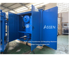 Supply High Vacuum Transformer Oil Filtration Machine Online Dehydration Of Insulating Liquids