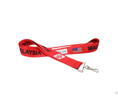 Branded Polyester Lanyard With Customized Logo