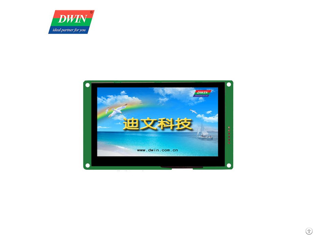 Dwin 4 3 Inch 480x272 Tft Lcd Display Hmi Touch Screen Smart Lcm Module Dmg48270c043 03w