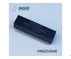 Ingke Ykg 12500g 100% Cross Hr605004e Smt Ethernet Transformer Modules And Poe