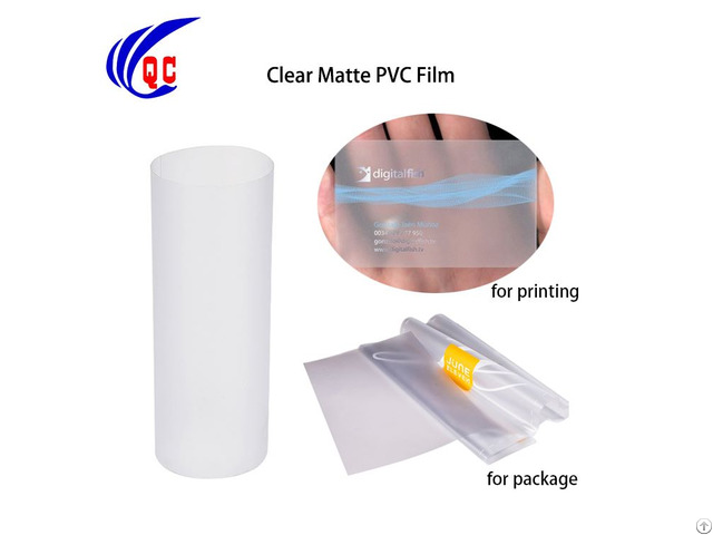 Translucent Pvc Rigid Film Roll Plastic Sheet Membrane