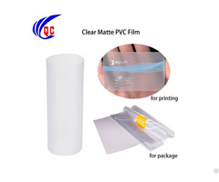 Translucent Pvc Rigid Film Roll Plastic Sheet Membrane