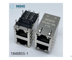 Ingke Ykg 862119nl Industrial Rj45 2 Ports Gigabit Ethernet Connector