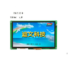 Dwin 7 Inch Display 800 480 Hmi Tft Screen Lcd