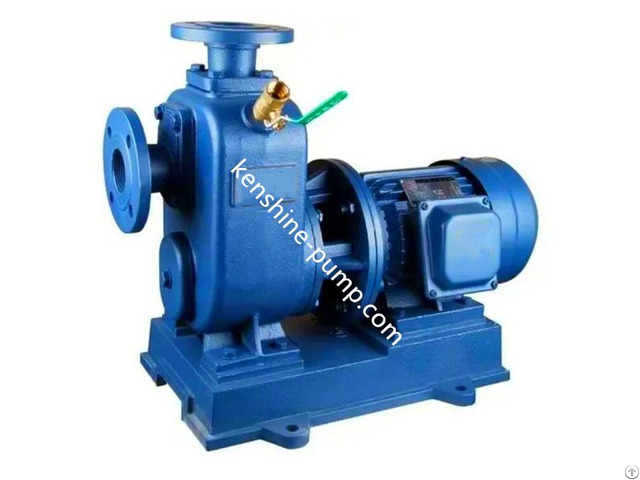 Zxl Horizontal Self Priming Pump