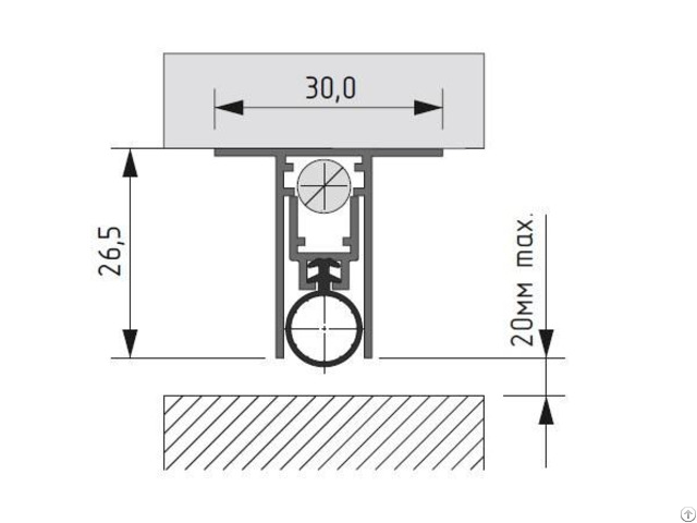 Automatic Drop Down Seal Tp 30x27