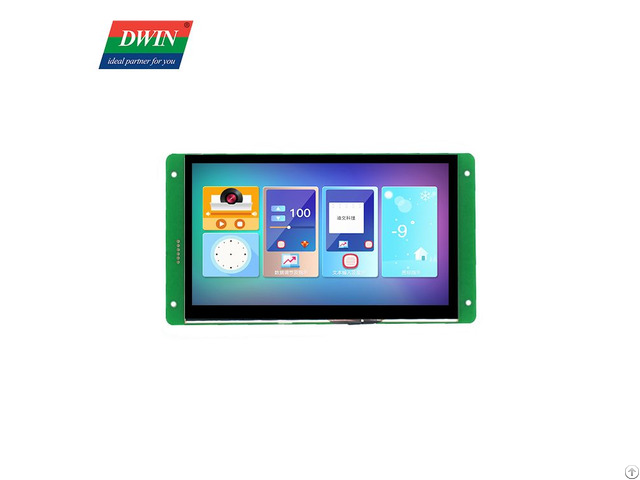 Dwin 7 Inch Panel 1024 600 Hmi Touch Display Uart Serial Tft Lcdms Lcd Screen