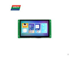 Dwin 7 Inch Panel 1024 600 Hmi Touch Display Uart Serial Tft Lcdms Lcd Screen