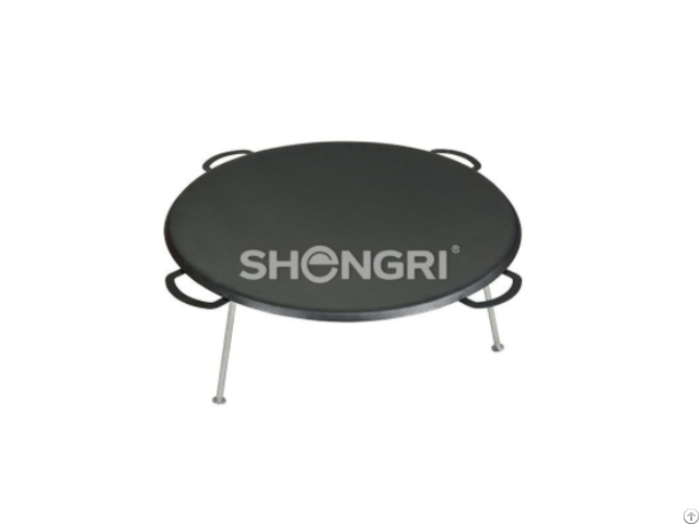 Three Legged Compfire Griddle Bbq