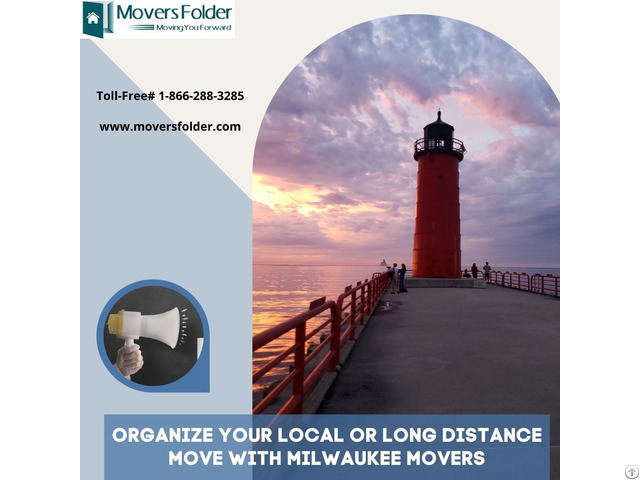 Organize Your Local Or Long Distance Move With Milwaukee Movers