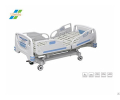 Five Function Electric Adjustable Nursing Medical Clinic Icu Bed