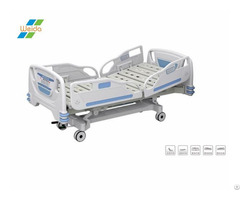 Multi Functional Electric Adjustable Nursing Icu Bed With Touchscreen