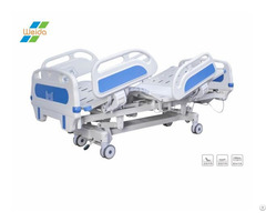 Three Function Electric Adjustable Nursing Icu Patient Hospital Bed