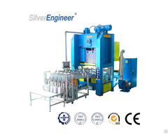 130t H Type Aluminum Foil Container Making Machine For Disposable