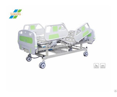 Double Function Luxury Nursing Equipment Medical Furniture Abs Hospital Patient Bed