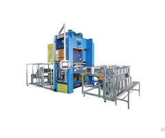 Automatic Aluminum Foil Container Press Machine With Auto Stacker Silverengineer Made
