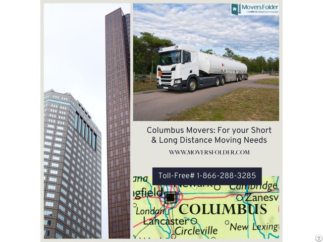 Columbus Movers For Your Short And Long Distance Moving Needs