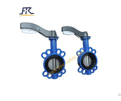 Lever Operated Wafer Resilient Butterfly Valve