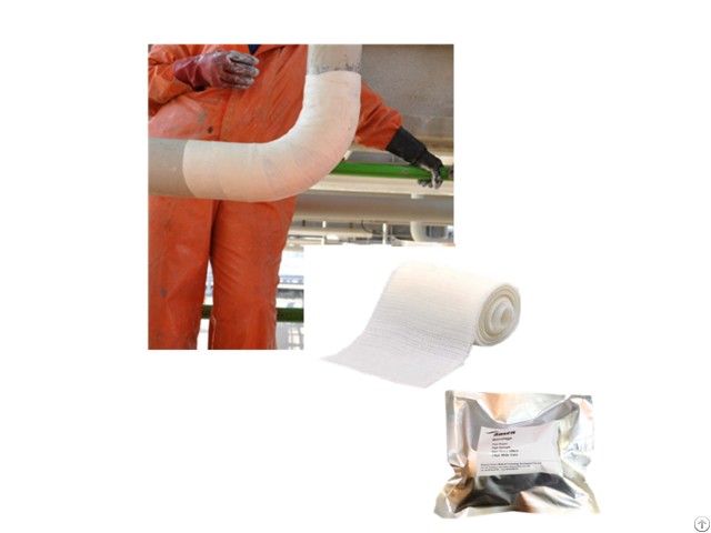 High Strength Water Activated Fiberglass Fix Tape Pipe Repair Bandage