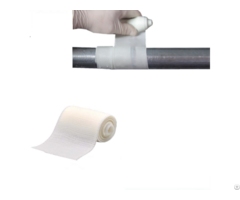 Gas And Water Piping Reinforcement Fiber Repair Tape Polyurethane Resin Fiberglass Wrap