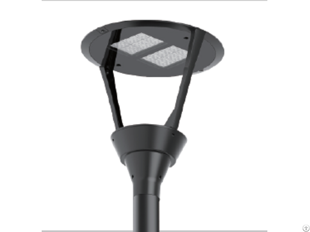Smooth Dust Free Design Led Post Top Light
