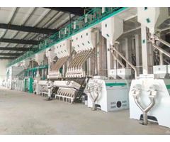 Rice Mill Plant 500t D