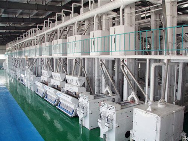 Rice Mill Plant 300t D