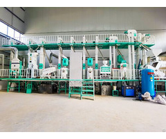 Rice Mill Plant 40t D