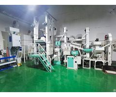 Complete Rice Mill Plant 15t D