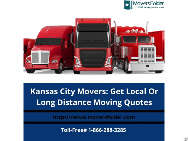 Kansas City Movers Get Local Or Long Distance Moving Quotes