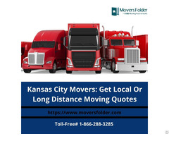 Kansas City Movers Get Local Or Long Distance Moving Quotes