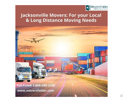 Jacksonville Movers For Your Local And Long Distance Moving Needs