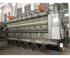 New Power Plant Diesel Generator Set Stx Man18v32 40