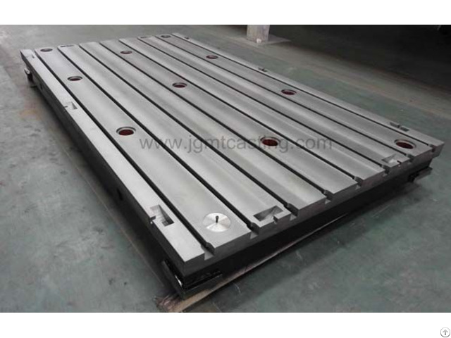 T Slotted Plat Testing Platform For Cnc Machine