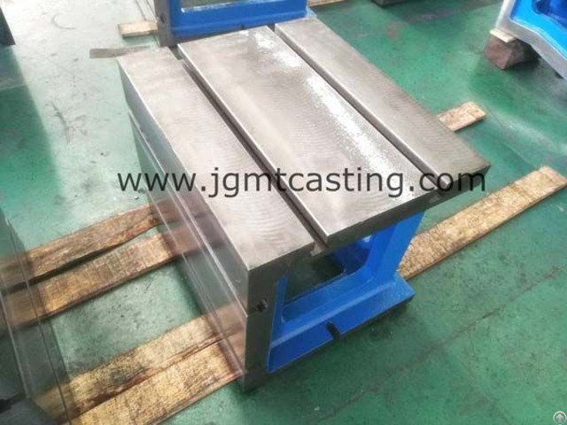 Cast Iron Box Tables Cube Table For Cnc Machine