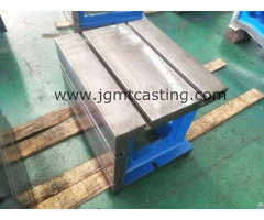 Cast Iron Box Tables Cube Table For Cnc Machine