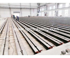 Cast Iron Clamping Rails For Cnc Machine